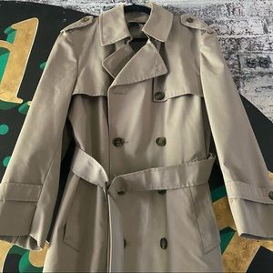 Vintage London fog trench coat